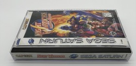 NIGHT WARRIORS DARKSTALKERS REVENGE SEGA SATURN CIB FOAM REG INSERT TESTED WORKS