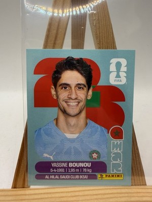 Panini Fifa WM 2026 Sticker - Marokko Spieler aussuchen