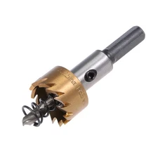 22.5mm HSS Drill Bit Hole Saw Stainless High Speed Steel Metal Alloy New