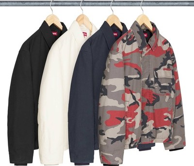 Supreme Cordura Twill Utility Jacket 4colors 26SS | eBay