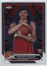 2023-24 Topps Chrome Tristan Vukcevic #114 2l4