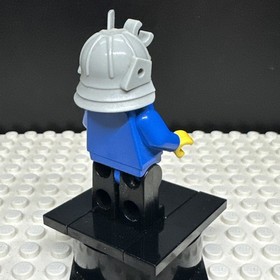 Lego Blue Young Samurai Ninja Minifigure 6093 4805 6083 6088 6089 (cas055)