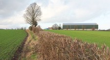 Photo 6x4 Approaching Moor Farm Burton Leonard Along footpath 15 18/5/2 a c2016