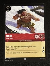 Disney Lorcana Winterspell Maui - Snow Slider 109/204 NM