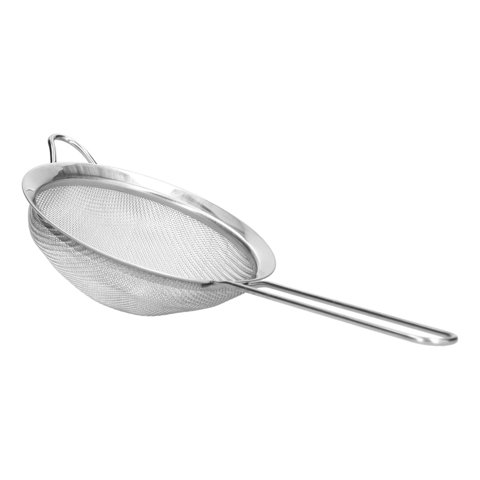 Stainless Steel Strainer Thickened Wide Oil Colander With Handle Kitchen Tool