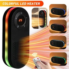 Calentador Electrico De Cuarto Para Dormitorio Calefactor Calefaccion 1000W/400W