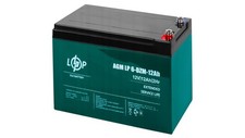AKUMULATOR AGM TRAKCYJNY LP 6-DZM 12V 12Ah DO SKUTERA WÓZKA INWALIDZKIEGO