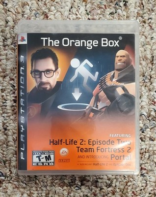 The Orange Box Sony PlayStation 3 PS3 CIB Manual Half Life 2 TF2 Portal Complete