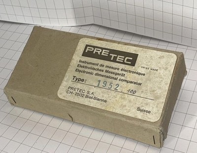 PRETEC, 1952  Electronic Dimensional Comparator