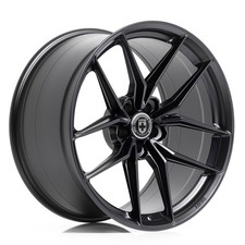 22 Hre Ff21 Satin Black 22x10.5 Concave Flowform Wheels Fits Audi C8 Rs6 Avant