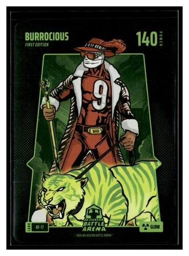 Bo Jackson Battle Arena #BF-17 Burrocious Joe Burrow Glow Foil