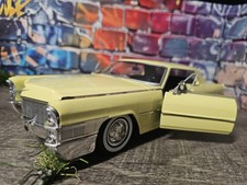 Jada On The Set 1965 Cadillac Coupe DeVille Reservoir Dogs 1:18 Diecast NO BOX 