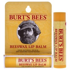 Beeswax Lip Balm With Vitamin E Peppermint Blister by Burts Bees - 0.15 oz