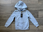 POLO RALPH LAUREN FULL ZIP HOODED KIDS SWEATSHIRT, BLUE, NWT, 6 — photo 1