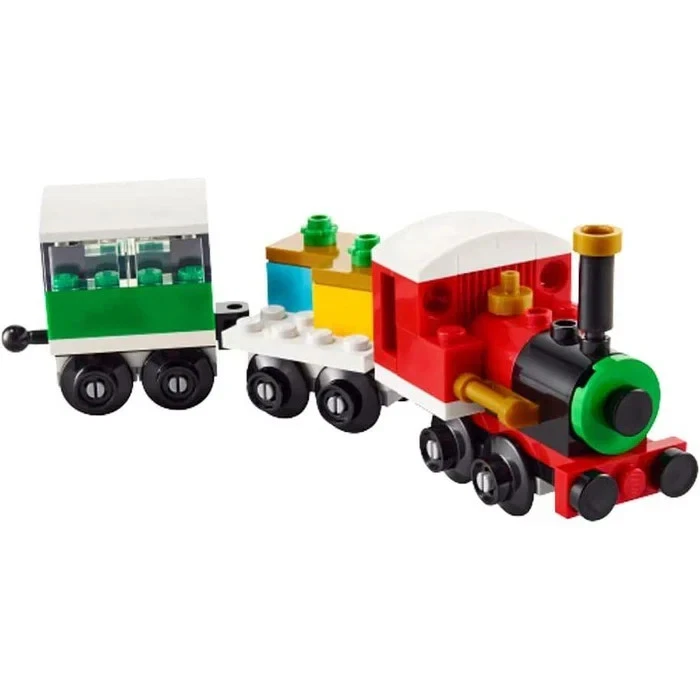 LEGO 30584 Winter Christmas Train, foto 2 di 2