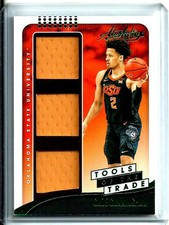 Cade Cunningham 2021 Panini Chronicles Green Emerald Draft Picks # ATT-CC Rookie