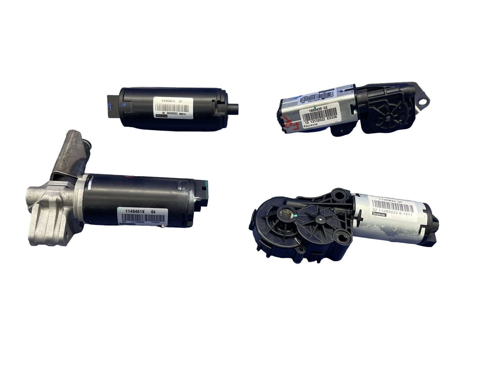 2023-2026 MASERATI GRECALE M182 FRONT RH SEAT ADJUSTMENT MOTOR SET OF 4 4436824