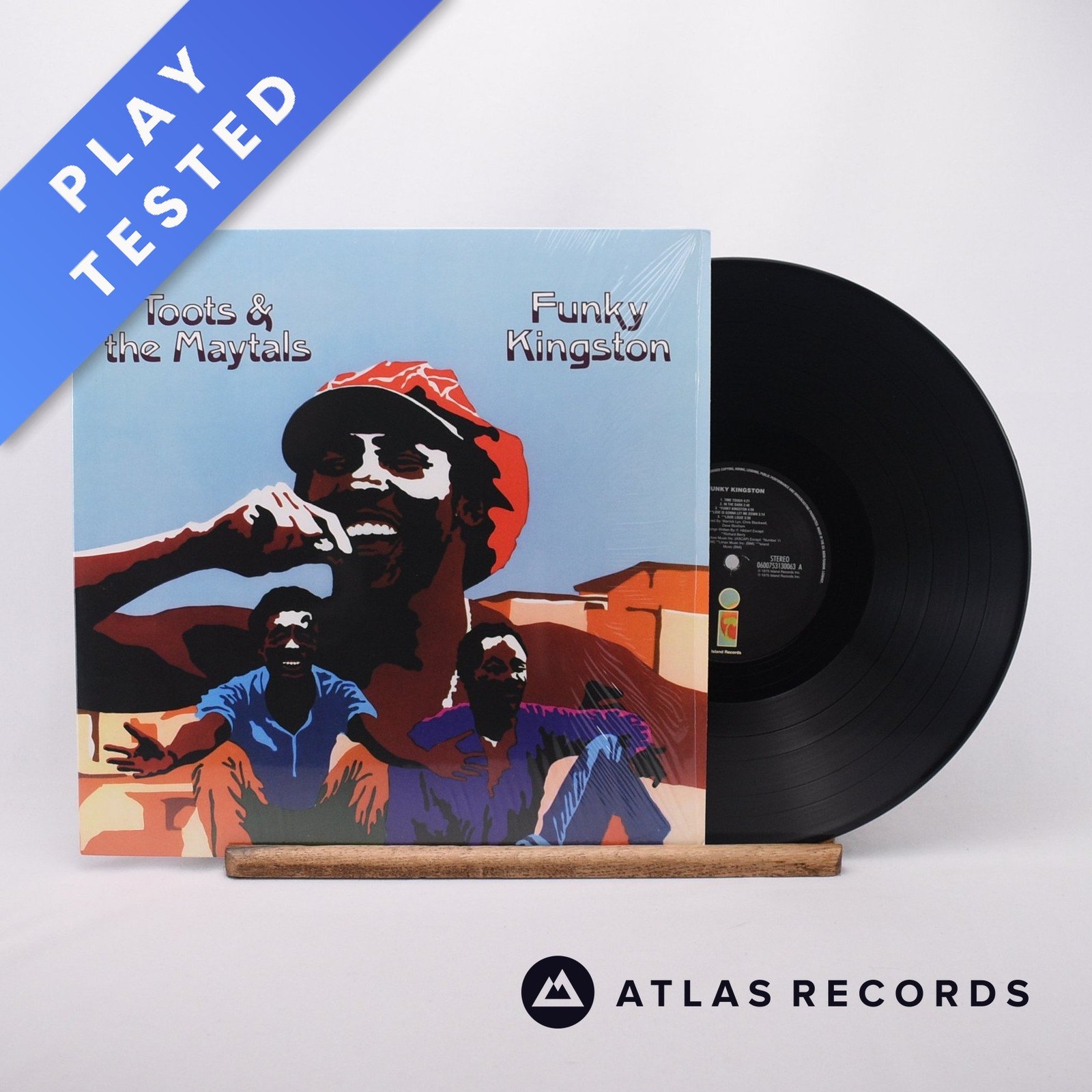 Toots & The Maytals Funky Kingston Reissue LP Album Vinyl Record - EX/NM