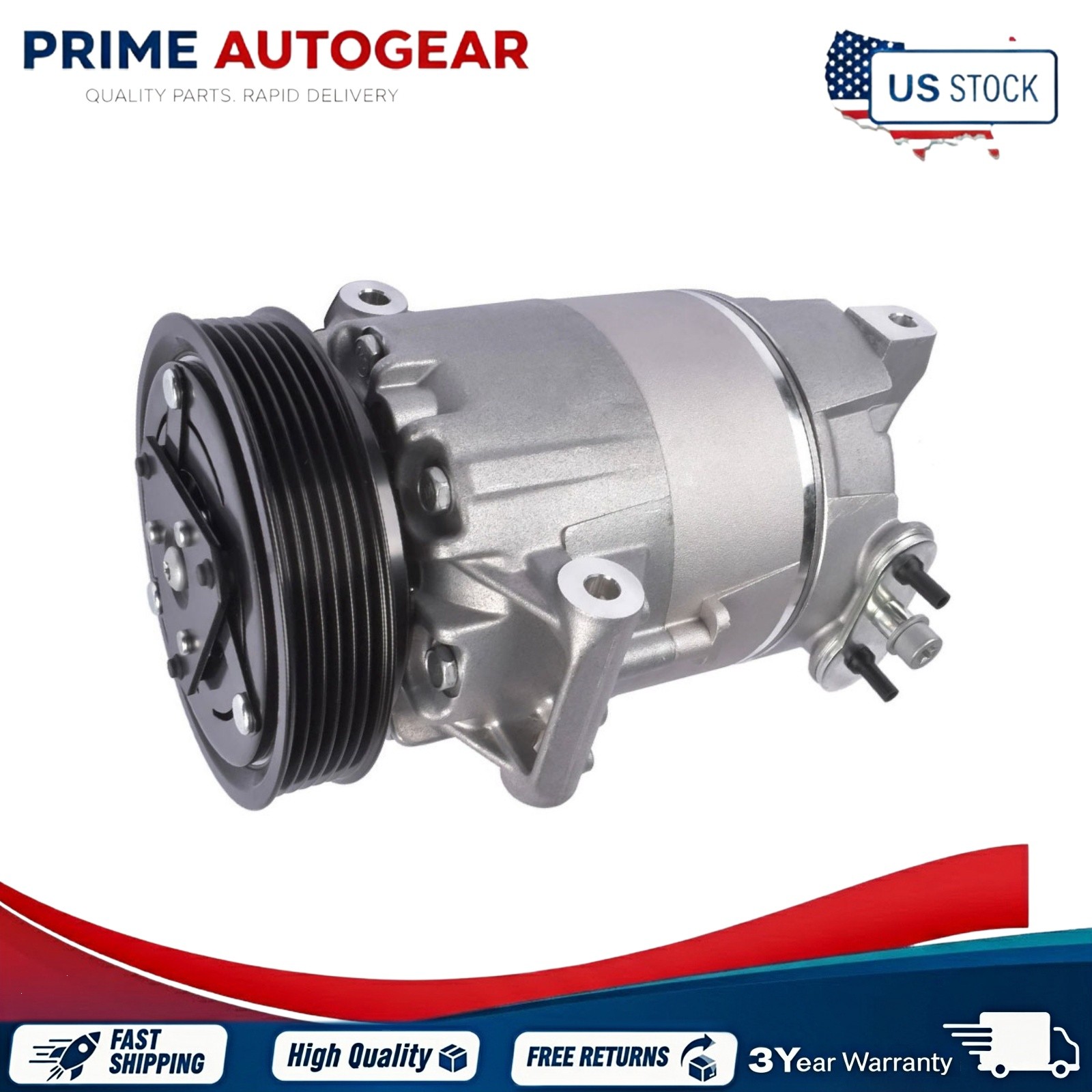 Maserati Quattroporte 2003-2007 Ac compressor