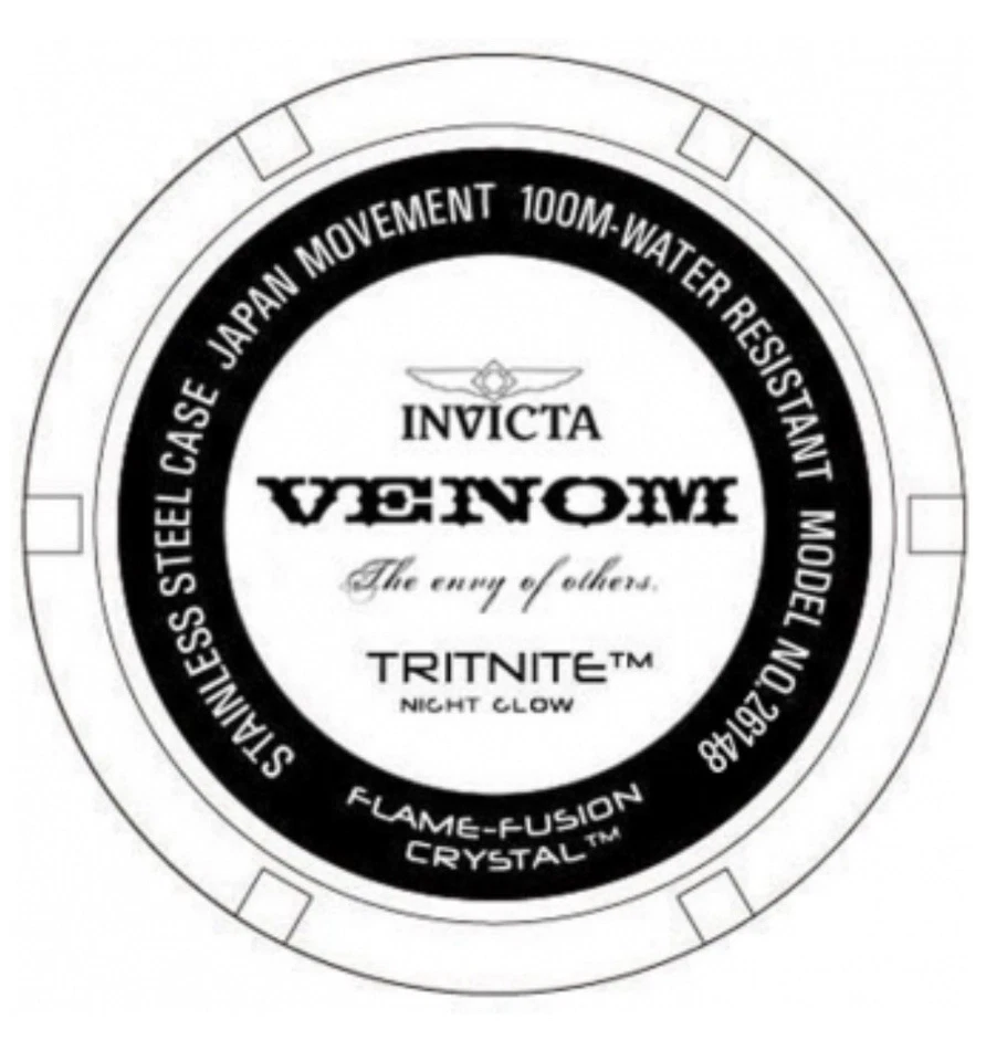 Invicta Venom Dama Modelo 26148 - Reloj Mujer Cuarzo Foto 2 de 3
