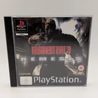 Resident Evil 3 Nemesis PS1 PAL PlayStation 1 + Manual Black Label
