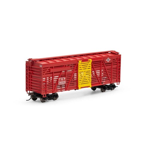 Coche de stock Athearn HO 76004 40' Texas y el Pacífico 24020 | Zustand: New