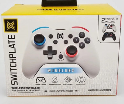 Controller for Nintendo Switch / PC  Switchplate Wireless Gaming - NEW SEALED!