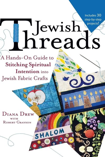 Jewish Threads | Diana Drew | Buch | Gebunden | Englisch | 2011 | Jewish Lights-image