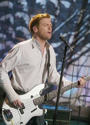 Bryan Adams Tonight Show with Jay Leno NBC Studios in Burbank Ca M- Old Photo 3