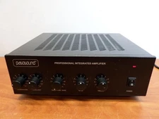 Pasosound Professional Integrated Amplifier P30BGM