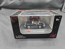 1:87 Malibu International Model Collection Porsche 356A Black NIB