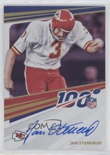 2020 Panini Chronicles NFL 100 Signatures Jan Stenerud #N100-JS Auto HOF 1q7