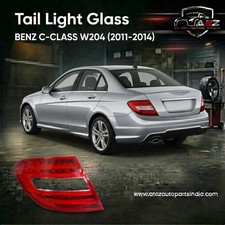 Tail Light Glass Compatible With Mercedes Benz C-class W204 2011-2014 Set Lr Tail Light Glass Compatible With Mercedes Benz C-class W204 2011-2014 Set Lr