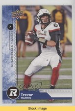 2018 Upper Deck CFL Blue Trevor Harris #111 READ r6v