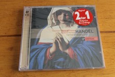 Handel Carmelite Vespers CD 2 Disc Taverner Choir Baroque Virgin NEW Sealed