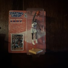 Hakeem Olajuwon NBA Basketball Houston Rockets 1997 Starting Lineup Figure