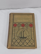 Captains Courageous by Rudyard Kipling Early Edition 1916 Hardcover Century Co
