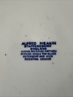 Alfred Meakin 1972 Blue Zodiac Calendar Plate God Bless Our House England — photo 4