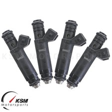 4x Fuel Injectors 95lb 1000cc High Impedance Long Style Fi114961 Ev1 Plug 60mm