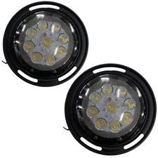 Led Fog Lamp Set For Toyata Etiosliva White 2010-2021 Models