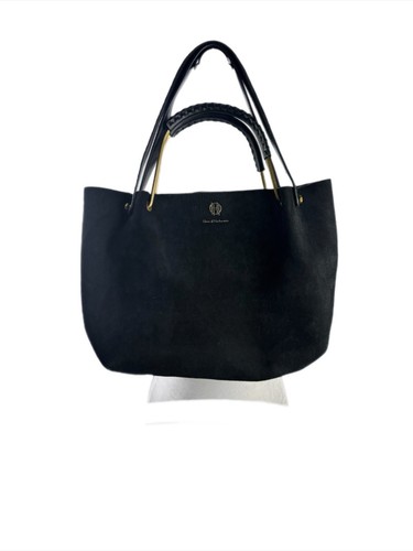House Of Harlow 1960 Suede & Leather Luxe Satchel