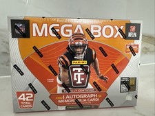 2024 Panini Totally Certified NFL Football Mega Box – Factory Sealed