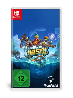 Steamworld Heist II (Nintendo Switch) | Blu-ray Disc | Deutsch | 2025
