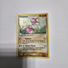 Pokémon TCG Medicham Hidden Legends 10/101 Holo Rare NM on eBay
