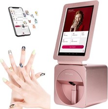 3D Nail Printer Smart Nail Printer Touch Screen APP Pattern Nail Studio DIY Nail
