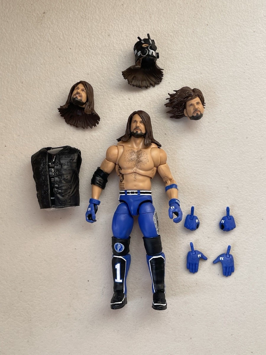 AJ Styles Ultimate Edition Greatest Hits WWE Mattel Wrestling