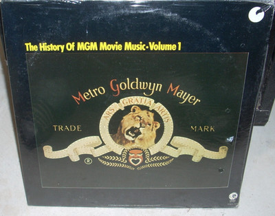 MGM history of movie music vol 1 ( soundtrack ) 2LP SEALED