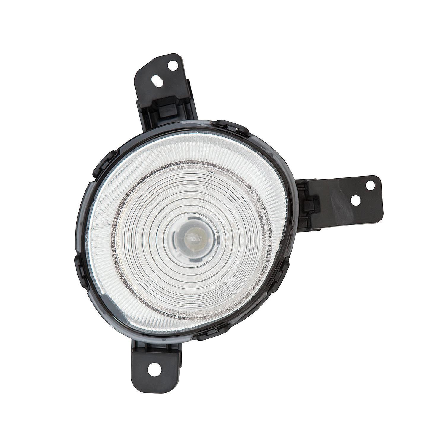 Aftermarket Replacement Passenger Side Daytime Running Light 116-10237R CAPA