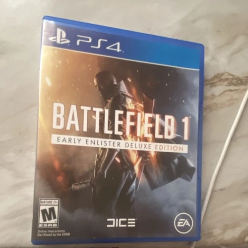 New ListingElectronic Arts Battlefield 1 Early Enlister Deluxe Edition PS4 Shooter, M, NTS…