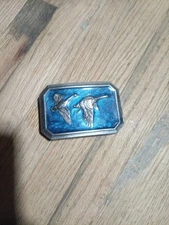 1979 Vintage Belt Buckle From the Great American Buckle Co